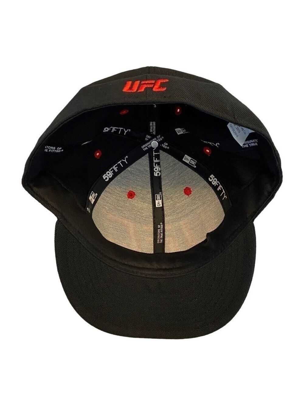 UFC HAT - RARE 2010 - Red/black - Picture 4 of 5